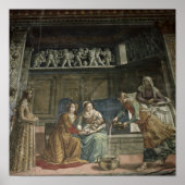 Geburt der Jungfrau, 1485-1990 Poster (Vorne)