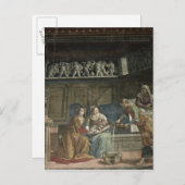 Geburt der Jungfrau, 1485-1990 Postkarte (Vorne/Hinten)
