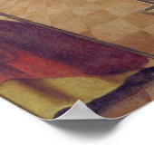 Geburt der Jungfrau, 1504-08 Poster (Ecke)