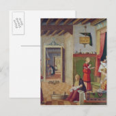 Geburt der Jungfrau, 1504-08 Postkarte (Vorne/Hinten)