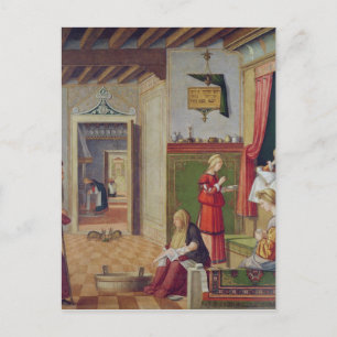 Geburt der Jungfrau, 1504-08 Postkarte
