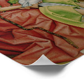 Geburt der Jungfrau, c.1500 Poster (Ecke)