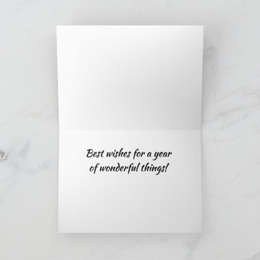 Geburt der Kirsche Karte (Innenseite)