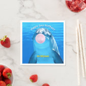 Geburt der Niedlichen Dolphin-Blase, Name Serviette (Beispiel)