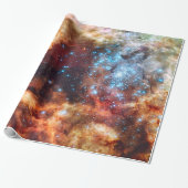 Geburt der Stern-kosmischen Schaffung Geschenkpapier (Ungerollt)