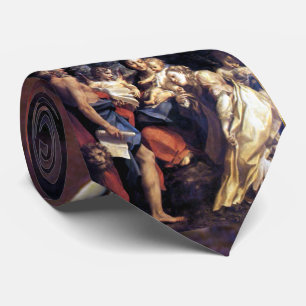 Geburt - Der Tag - Correggio - Renaissance Krawatte