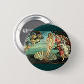 Geburt der Venus, 1485 Button (Vorne & Hinten)