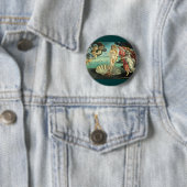 Geburt der Venus, 1485 Button (Beispiel)