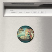 Geburt der Venus, 1485 Magnet (In Situ (Geschirrspüler))