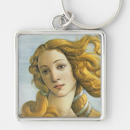 Geburt der Venus Botticelli Kunst Schlüsselanhänger (Vorne)