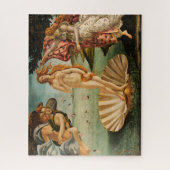 Geburt der Venus Botticelli Puzzle (Vertikal)