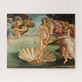 Geburt der Venus Botticelli Puzzle (Horizontal)