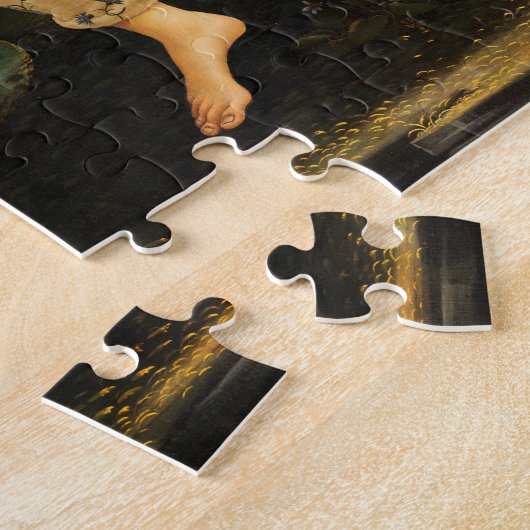 Geburt der Venus Botticelli Puzzle (Seite)
