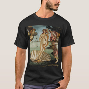 Geburt der Venus Botticelli T-Shirt
