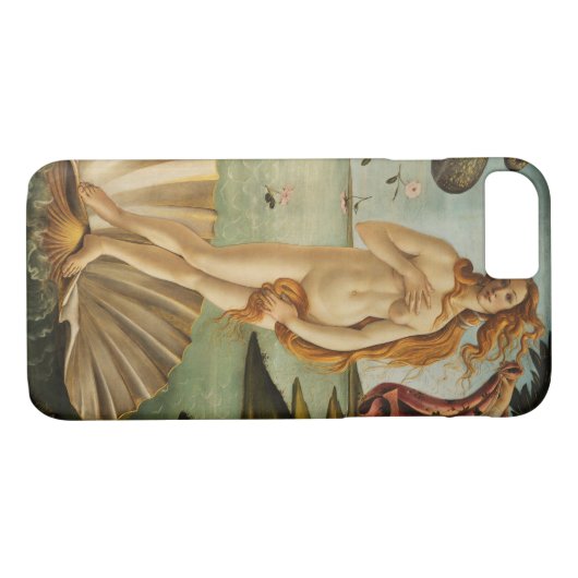 Geburt der Venus Case-Mate iPhone Hülle (Rückseite (Horizontal))