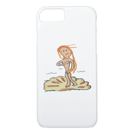 Geburt der Venus Case-Mate iPhone Hülle (Rückseite)