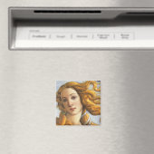 Geburt der Venus Detail, Botticelli Magnet (In Situ (Geschirrspüler))