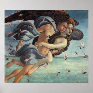 Geburt der Venus, Detail - Mythologisches Paar Poster