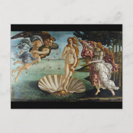 Geburt der Venus durch Botticelli Postkarte