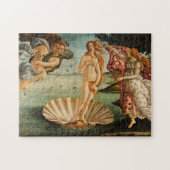 Geburt der Venus durch Botticelli Puzzle (Horizontal)