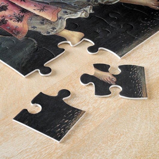 Geburt der Venus durch Botticelli Renaissance Puzzle (Seite)