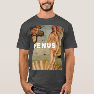 Geburt der Venus durch Botticelli T-Shirt