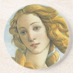 Geburt der Venus durch Botticelli-Untersetzer Untersetzer