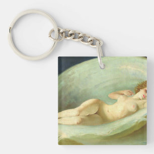 Geburt der Venus durch Konstantin Makovsky Schlüsselanhänger