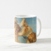 Geburt der Venus, Engel Detail von Alexandre Caban Kaffeetasse (VorderseiteRechts)