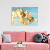 Geburt der Venus, Engel Detail von Alexandre Caban Leinwanddruck (Insitu (Wohnzimmer))