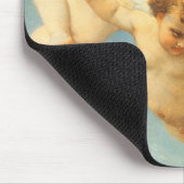Geburt der Venus, Engel Detail von Alexandre Caban Mousepad (Ecke)