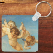 Geburt der Venus, Engel Detail von Alexandre Caban Schlüsselanhänger (Rückseite)