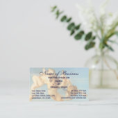 Geburt der Venus, Engel Detail von Cabanel Visitenkarte (Stehend Vorderseite)