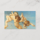 Geburt der Venus, Engel Detail von Cabanel Visitenkarte (Rückseite)