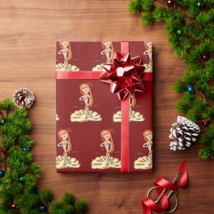 Geburt der Venus Geschenkpapier