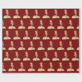 Geburt der Venus Geschenkpapier (Flach)