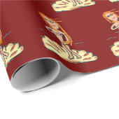 Geburt der Venus Geschenkpapier (Rolleneckpunkt)