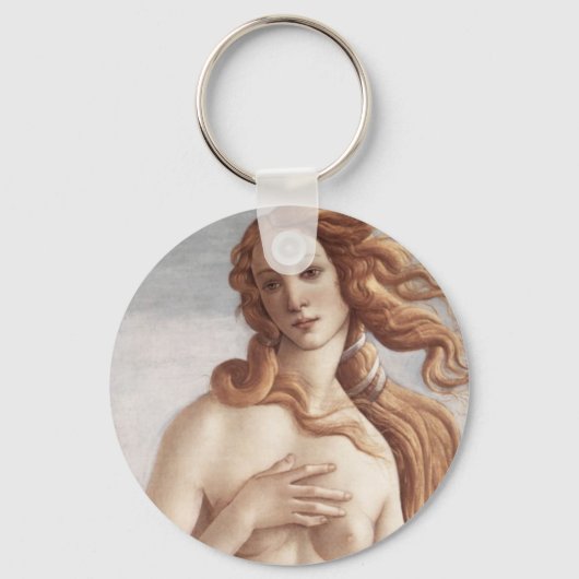 Geburt der Venus im Detail Schlüsselanhänger (Vorderseite)