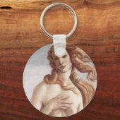 Geburt der Venus im Detail Schlüsselanhänger (Vorderseite)