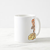 Geburt der Venus Kaffeetasse (VorderseiteRechts)