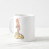 Geburt der Venus Kaffeetasse (Vorderseite Links)
