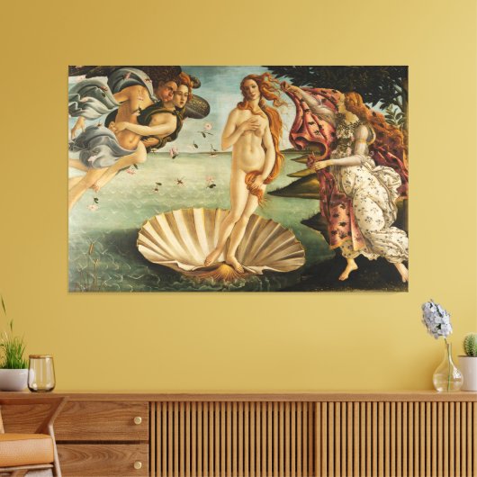 Geburt der Venus Leinwanddruck (Insitu (Wohnzimmer))