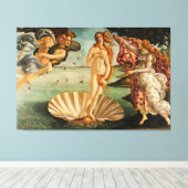 Geburt der Venus Leinwanddruck (Insitu (Holzboden))