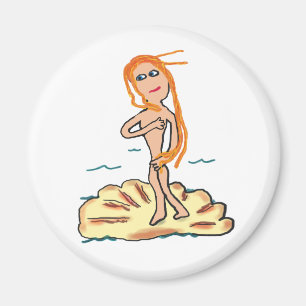 Geburt der Venus Magnet