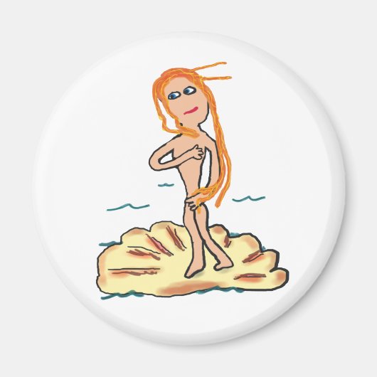 Geburt der Venus Magnet (Vorne)