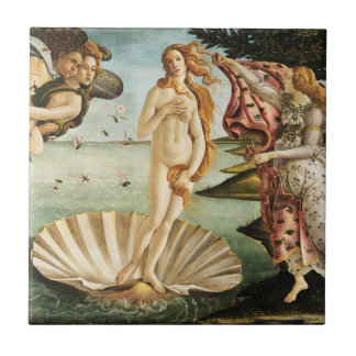 Geburt der Venus Malerei Fliese