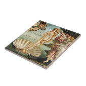 Geburt der Venus Malerei Fliese (Seite)