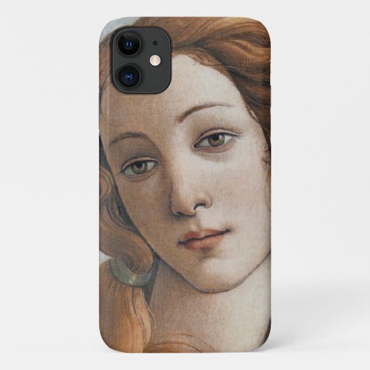 Geburt der Venus nah Case-Mate iPhone Hülle (Rückseite)