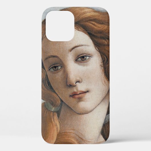 Geburt der Venus nah Case-Mate iPhone Hülle (Rückseite)