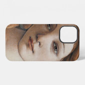 Geburt der Venus nah iPhone Hülle (Rückseite (Horizontal))